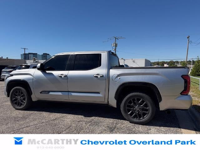 2022 Toyota Tundra 4WD Platinum