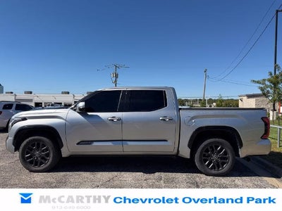 2022 Toyota Tundra 4WD Platinum