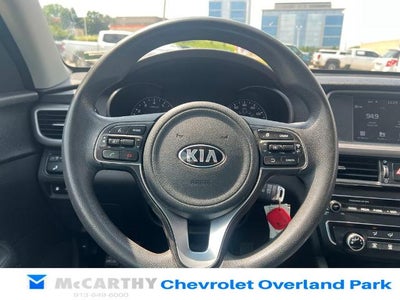 2018 Kia Optima LX