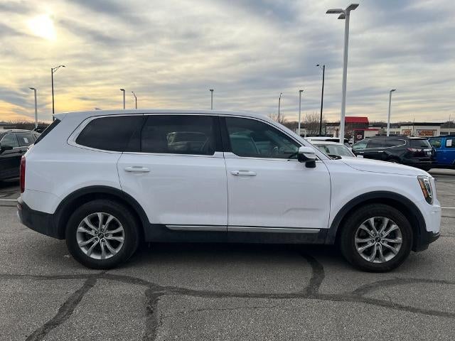 Used 2021 Kia Telluride LX with VIN 5XYP2DHC9MG179900 for sale in Kansas City