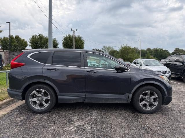 Used 2017 Honda CR-V EX-L with VIN 7FARW1H84HE018539 for sale in Kansas City