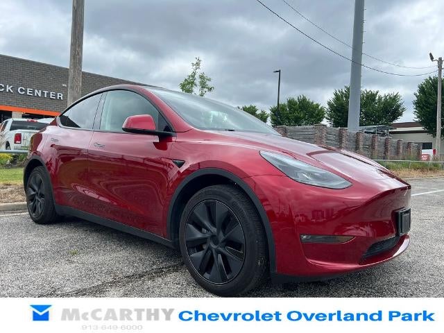 2025 Tesla Model Y Long Range