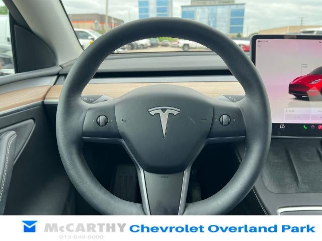2025 Tesla Model Y Long Range