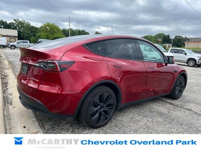 2025 Tesla Model Y Long Range