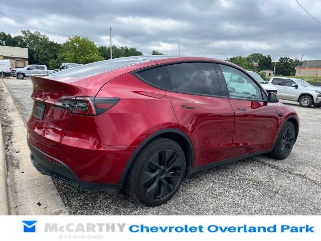 2025 Tesla Model Y Long Range