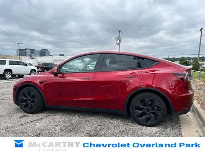 2025 Tesla Model Y Long Range