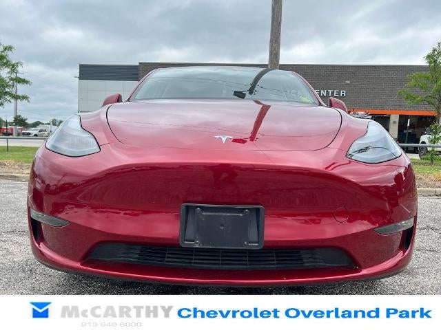 2025 Tesla Model Y Long Range