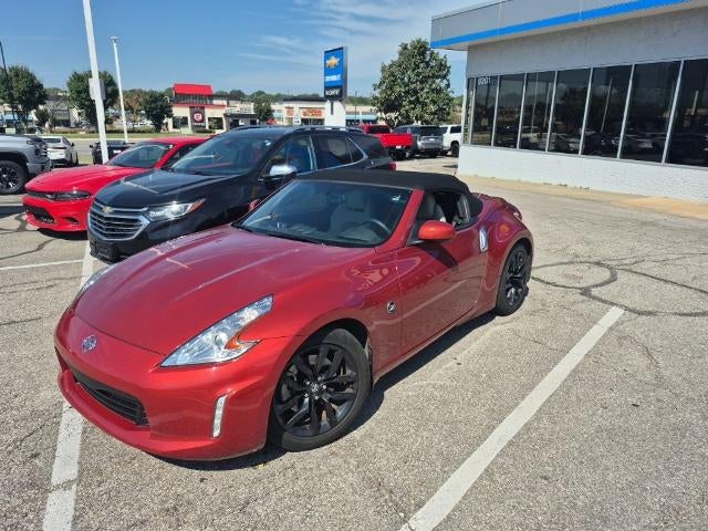 2016 Nissan 370Z Touring