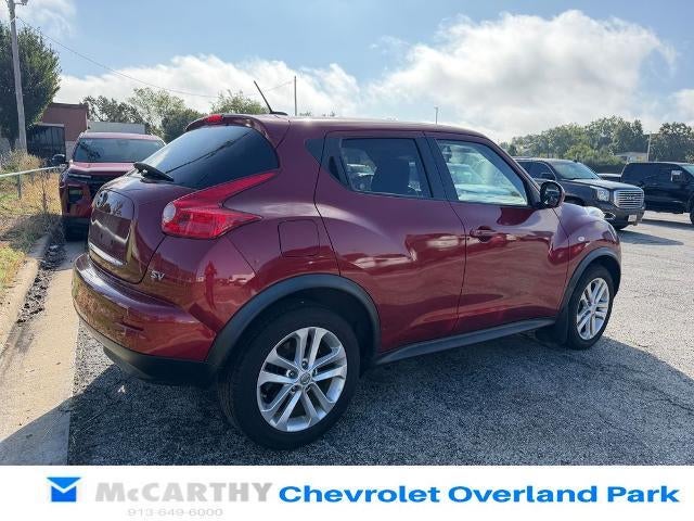 2011 Nissan JUKE SV