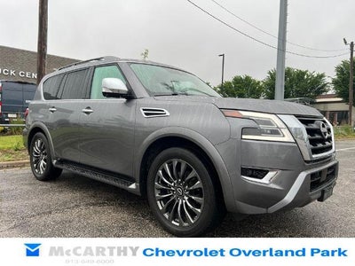 2023 Nissan Armada Platinum