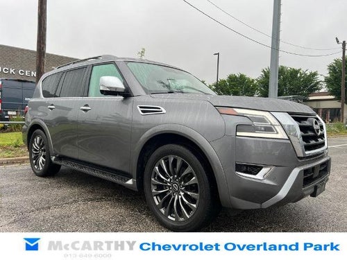 2023 Nissan Armada Platinum