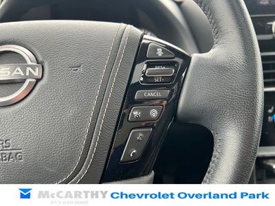 2023 Nissan Armada Platinum