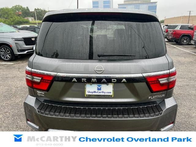 2023 Nissan Armada Platinum