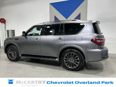 2023 Nissan Armada Platinum