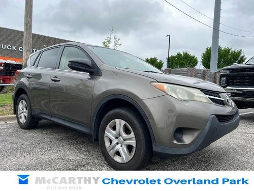 2013 Toyota RAV4 LE