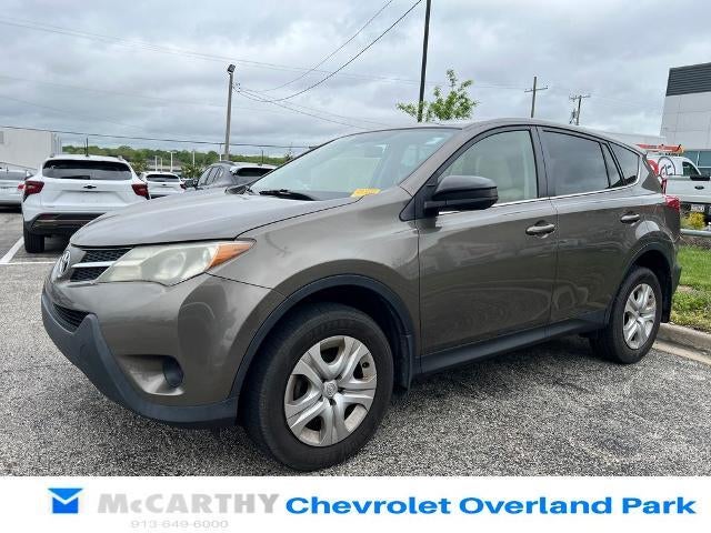 2013 Toyota RAV4 LE