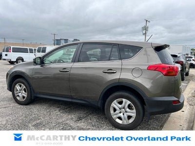 2013 Toyota RAV4 LE