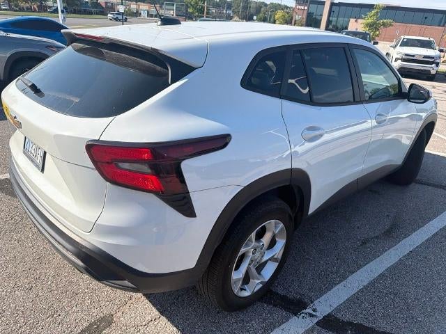 Used 2024 Chevrolet Trax LS with VIN KL77LFE20RC174646 for sale in Kansas City