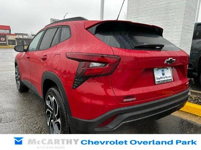 2026 Chevrolet Trax 2RS