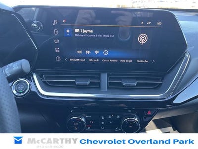 2026 Chevrolet Trax 2RS