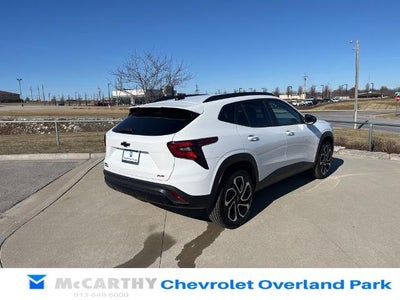 2026 Chevrolet Trax 2RS