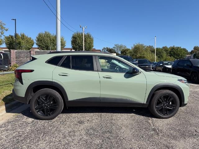 Used 2024 Chevrolet Trax Activ with VIN KL77LKE22RC105823 for sale in Kansas City