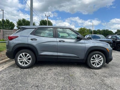 2022 Chevrolet Trailblazer LS