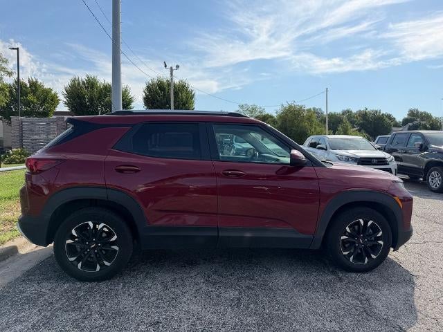 Used 2022 Chevrolet Trailblazer LT with VIN KL79MPSL4NB081301 for sale in Kansas City
