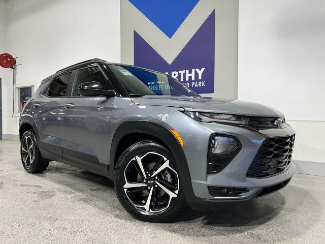 Used 2022 Chevrolet Trailblazer RS with VIN KL79MTSL3NB008705 for sale in Kansas City