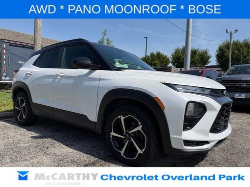 2022 Chevrolet Trailblazer RS