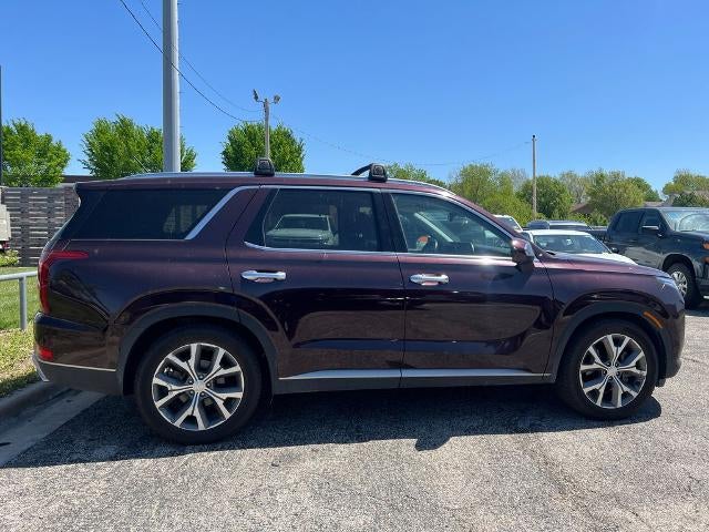 Used 2022 Hyundai Palisade SEL with VIN KM8R34HE0NU401016 for sale in Kansas City