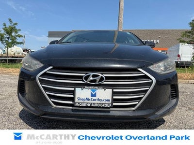2018 Hyundai Elantra SE