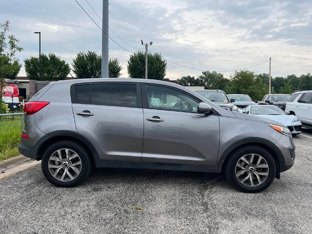 Used 2016 Kia Sportage LX with VIN KNDPB3AC5G7837329 for sale in Kansas City