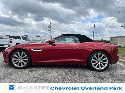 2017 Jaguar F-TYPE Premium