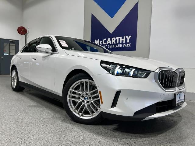 Used 2025 BMW 5 Series 530i with VIN WBA53FJ03SCU22891 for sale in Kansas City