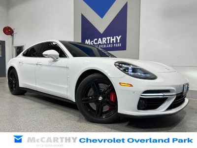 2018 Porsche Panamera Turbo