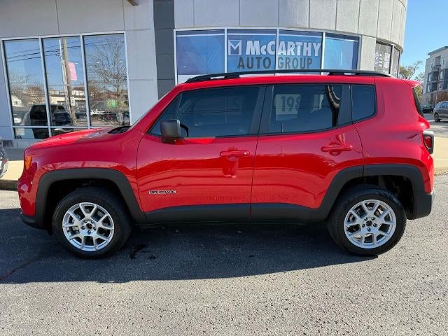 Used 2023 Jeep Renegade Latitude with VIN ZACNJDB13PPP38148 for sale in Kansas City