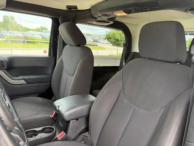 2014 Jeep Wrangler Sport