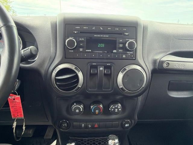2014 Jeep Wrangler Sport