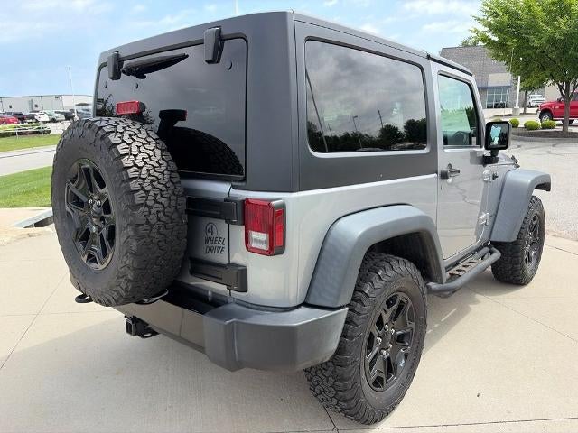 2017 Jeep Wrangler Willys Wheeler