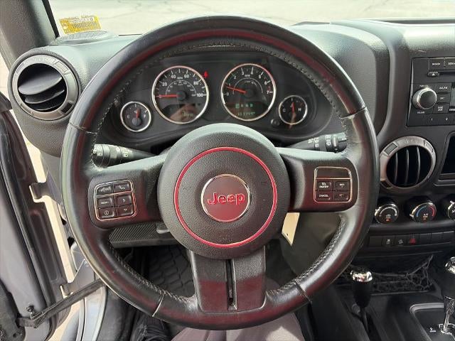 2017 Jeep Wrangler Willys Wheeler