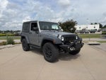 2017 Jeep Wrangler Willys Wheeler