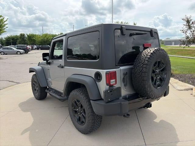 2017 Jeep Wrangler Willys Wheeler