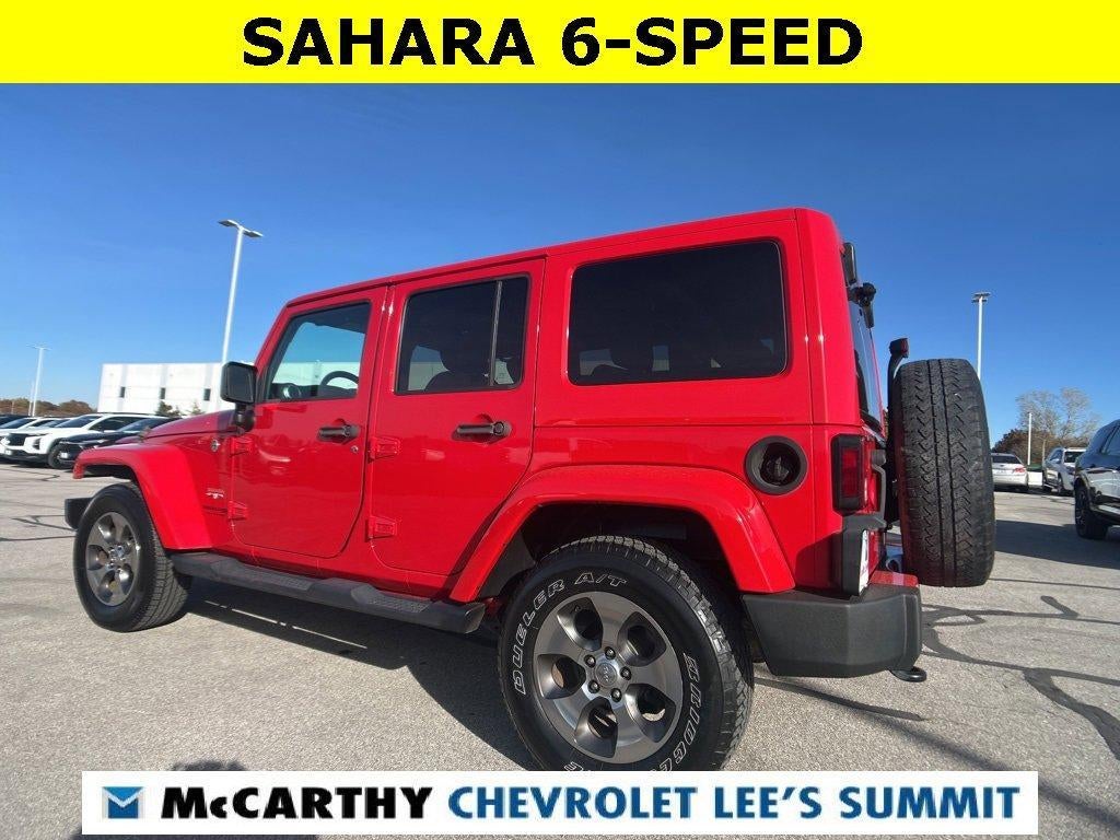 2018 Jeep Wrangler JK Unlimited Sahara