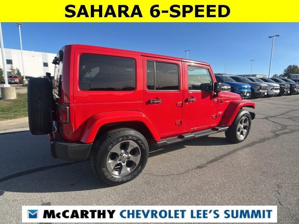 2018 Jeep Wrangler JK Unlimited Sahara
