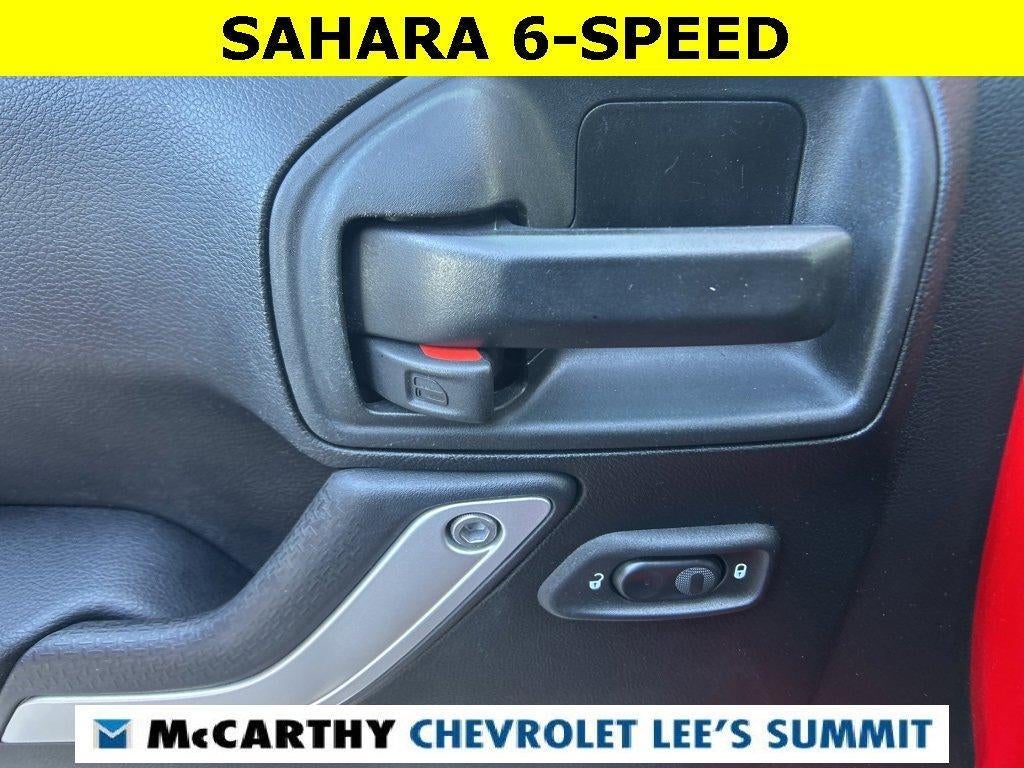 2018 Jeep Wrangler JK Unlimited Sahara