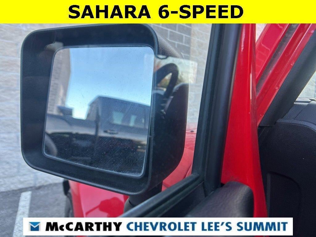 2018 Jeep Wrangler JK Unlimited Sahara