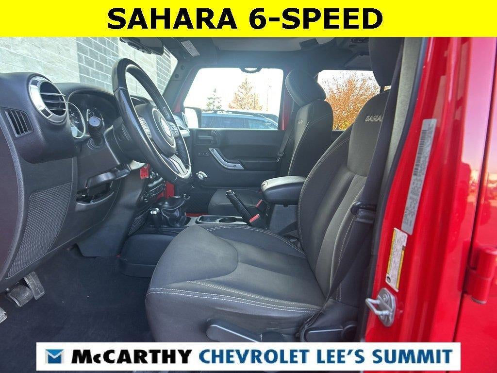 2018 Jeep Wrangler JK Unlimited Sahara