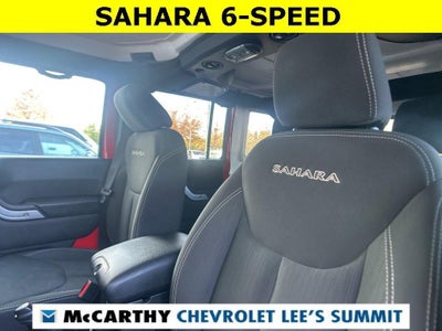 2018 Jeep Wrangler JK Unlimited Sahara