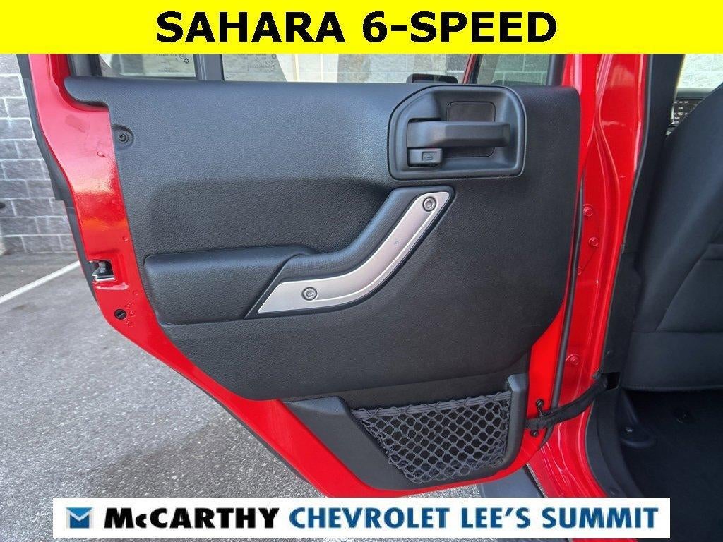 2018 Jeep Wrangler JK Unlimited Sahara